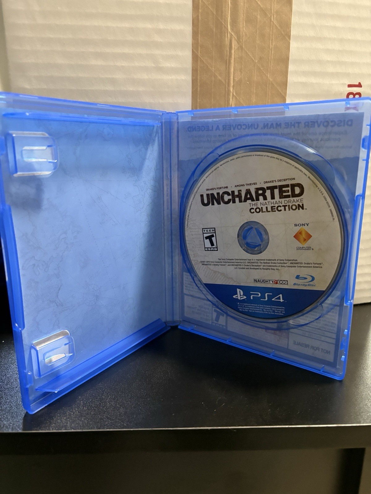 Uncharted The Nathan Drake Collection (Sony Playstation 4 PS4) CIB COMPLETE