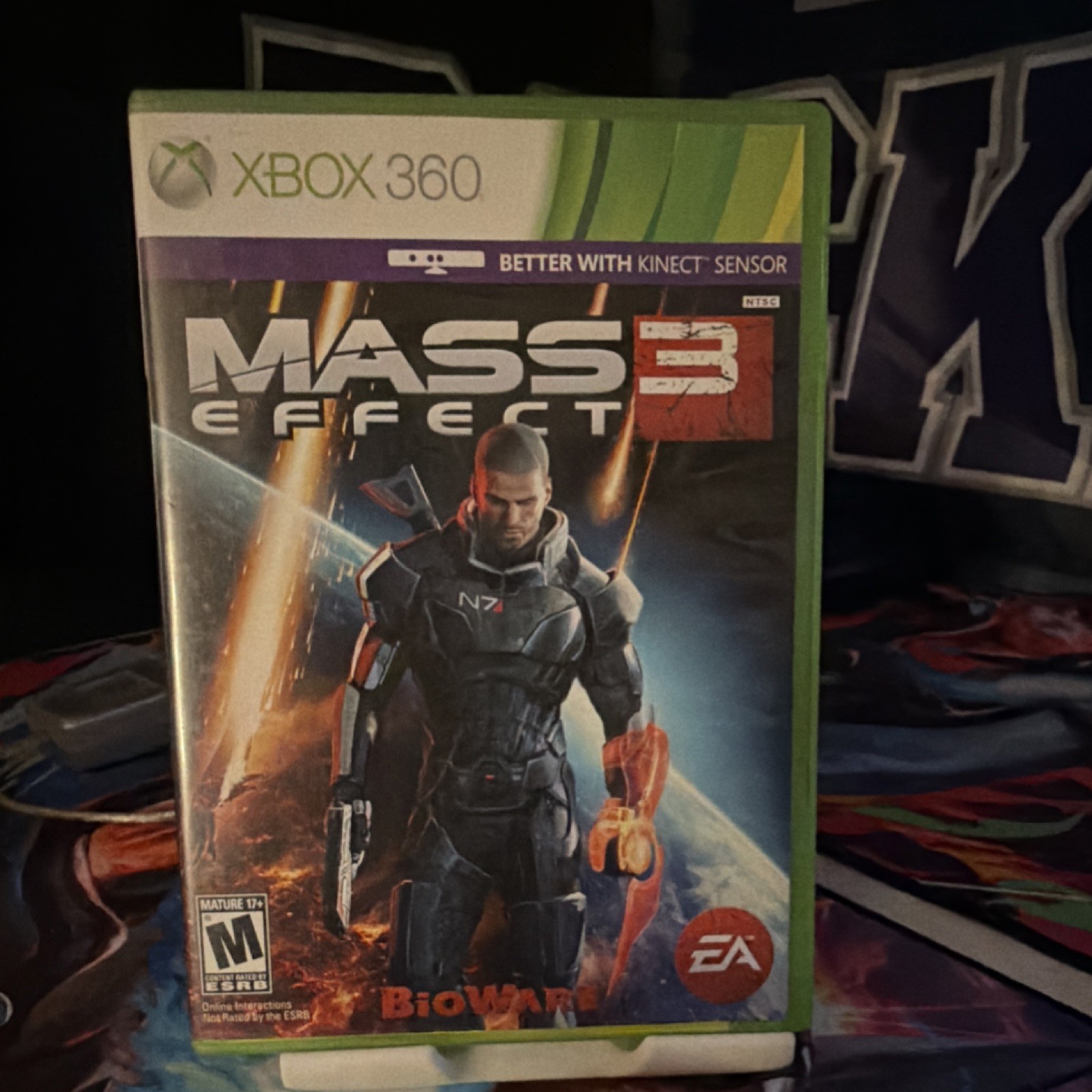 Electronic Arts Mass Effect 3 Xbox 360 Action RPG NTSC-U/C Better with Kinect