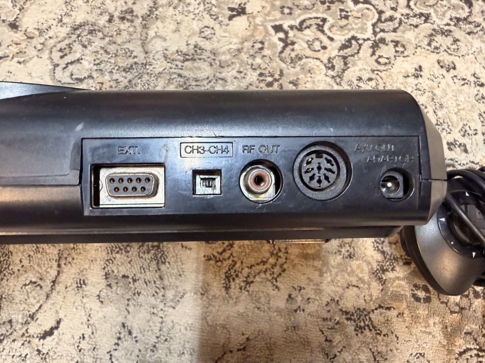 Sega Genesis 16-Bit Model 1601 w/Games for Parts/Repair Sold As Is Not Tested