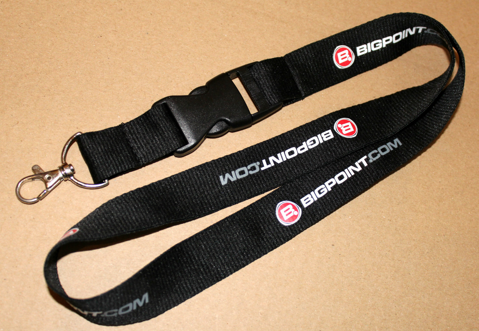 Bigpoint Games promo lanyard very Rare Gamescom