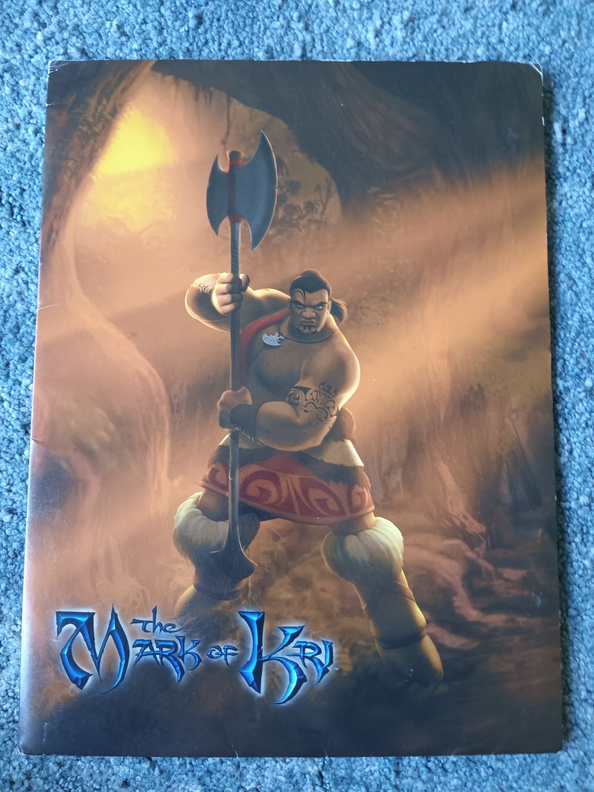 2002 PS2 The Mark of Kri Press Folder – Assets DISC TESTED Q&A with Jay Beard