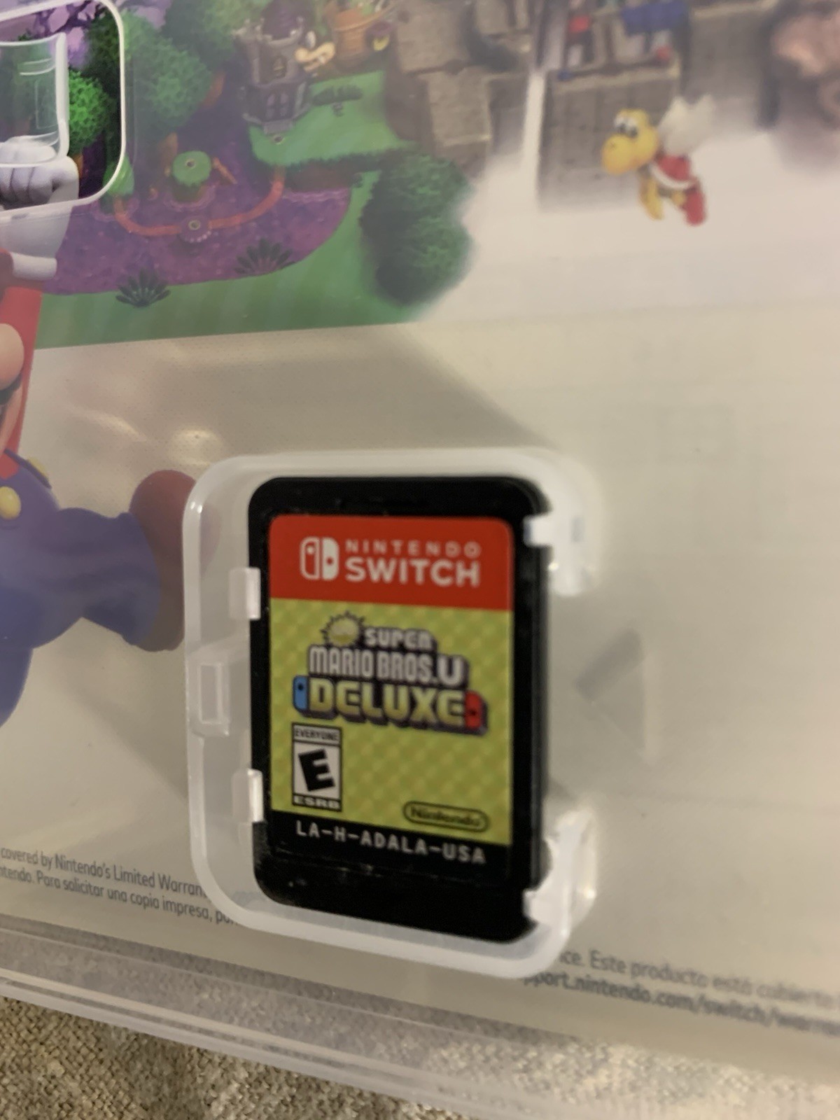 New Super Mario Bros. U Deluxe – Nintendo Switch