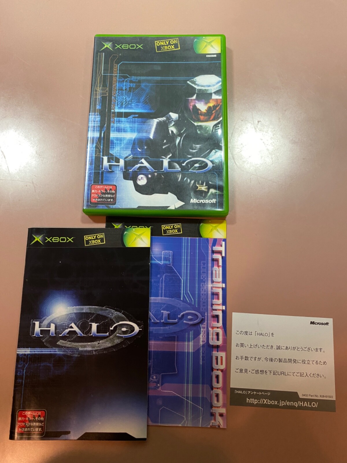 Halo CE Combat Evolved Original version Import Japan Xbox Japanese ver.