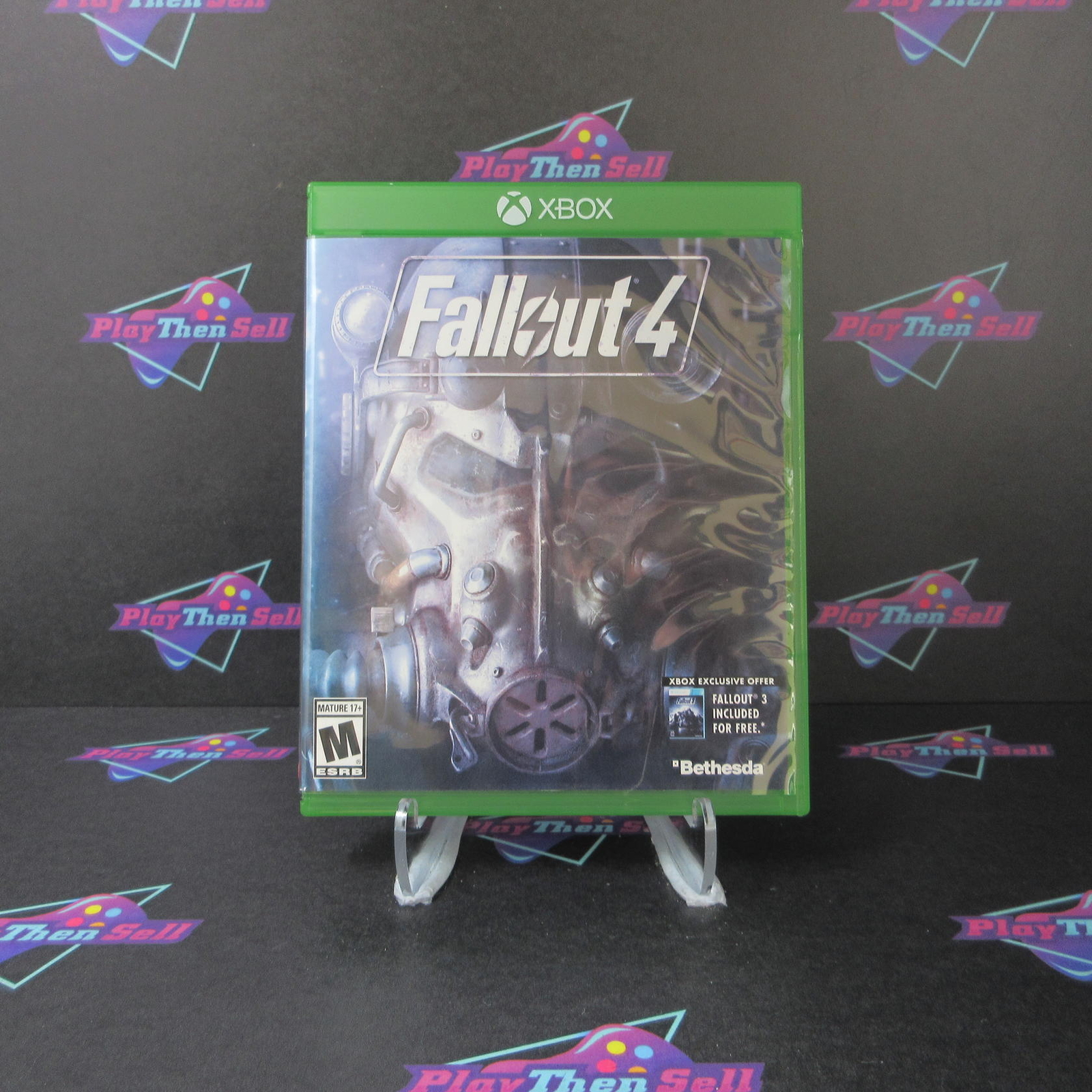 Fallout 4 Xbox One AD – (See Pics)