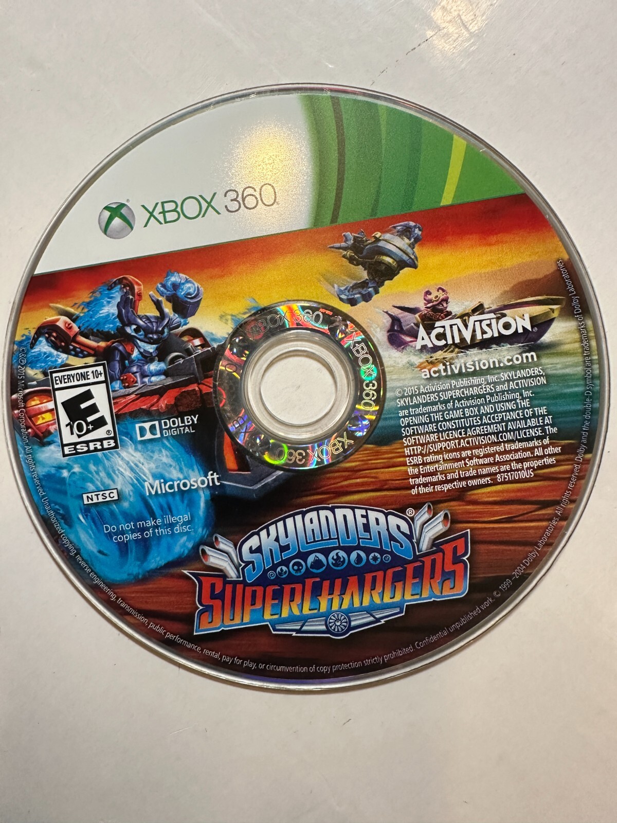 🎮Microsoft XBOX 360 Games M to Z: Disc Only Buy 4 Get 1 FREE✅TESTED🎮Resurfaced