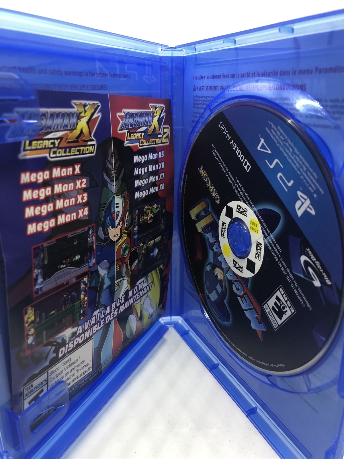 Mega Man 11 (PlayStation 4, 2018)
