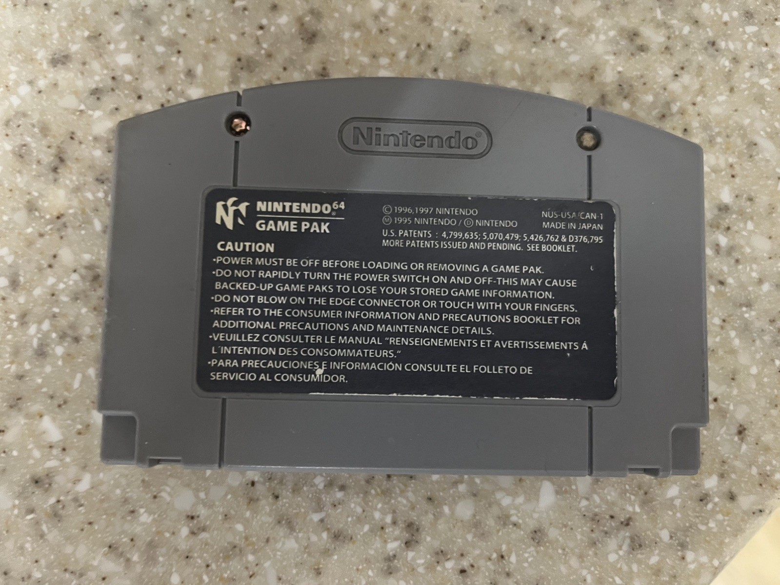 Snowboard Kids (Nintendo 64, 1997)