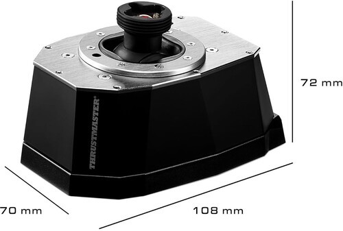 Thrustmaster AVA Base, Modular Flight Simulation Joystick with Multiple Configur