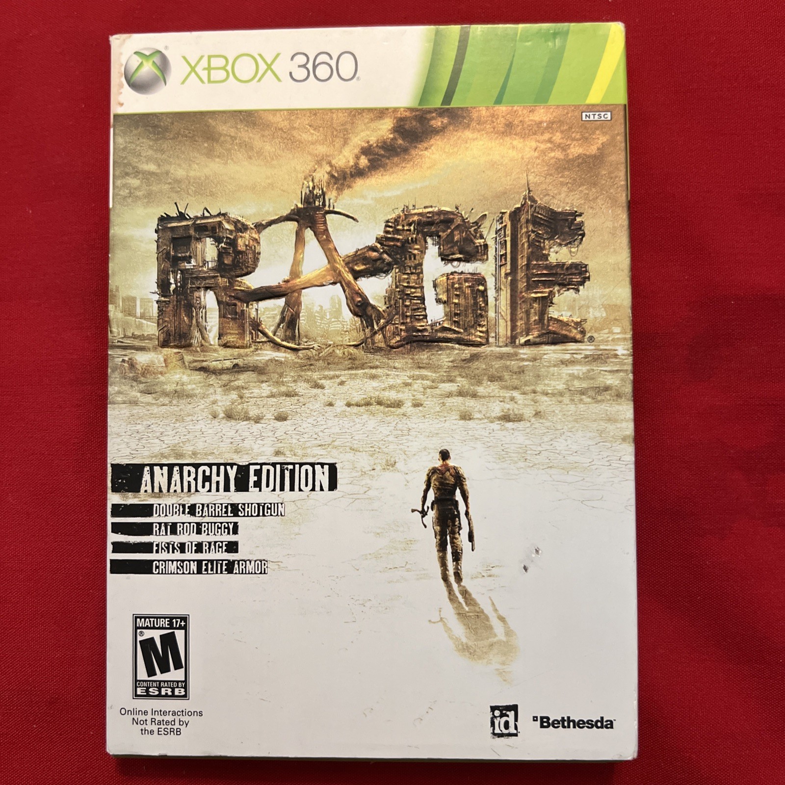 Rage -Microsoft Xbox 360 Video Game