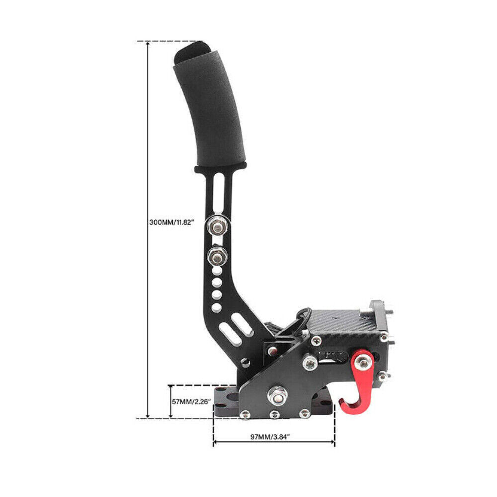 PC USB Handbrake for Racing Games G920/T500/G27/G29 64Bit SIM FANATECOSW