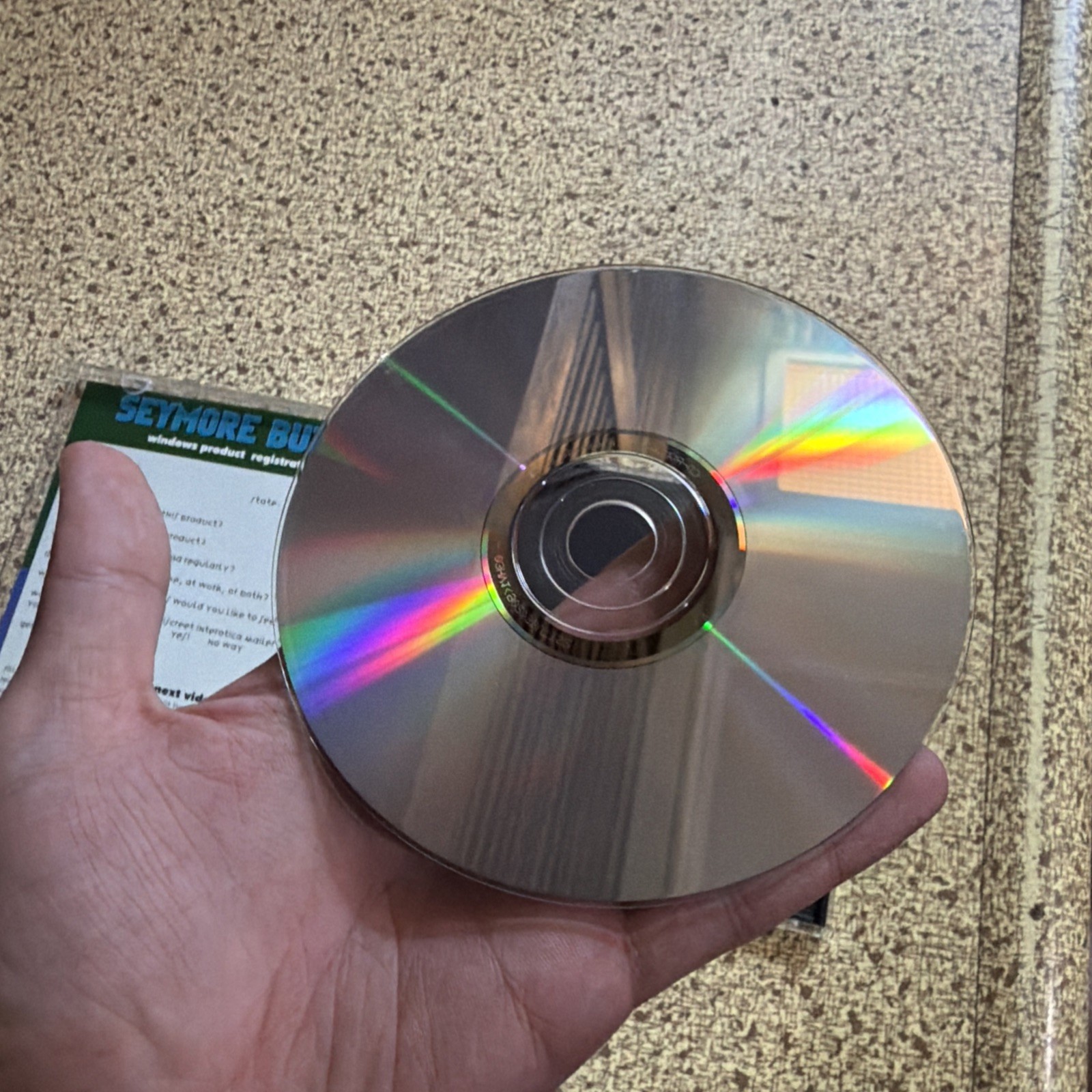 The Interactive Adventures of Seymore Butts, Windows PC CD-ROM Computer Game