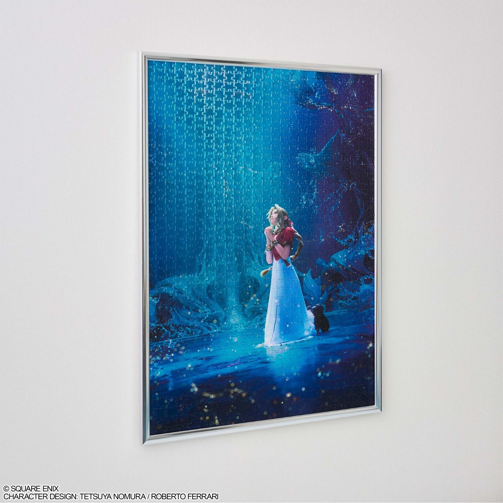 Square Enix FINAL FANTASY VII REBIRTH Aerith Key Art Jigsaw Puzzle 1000 PIECE