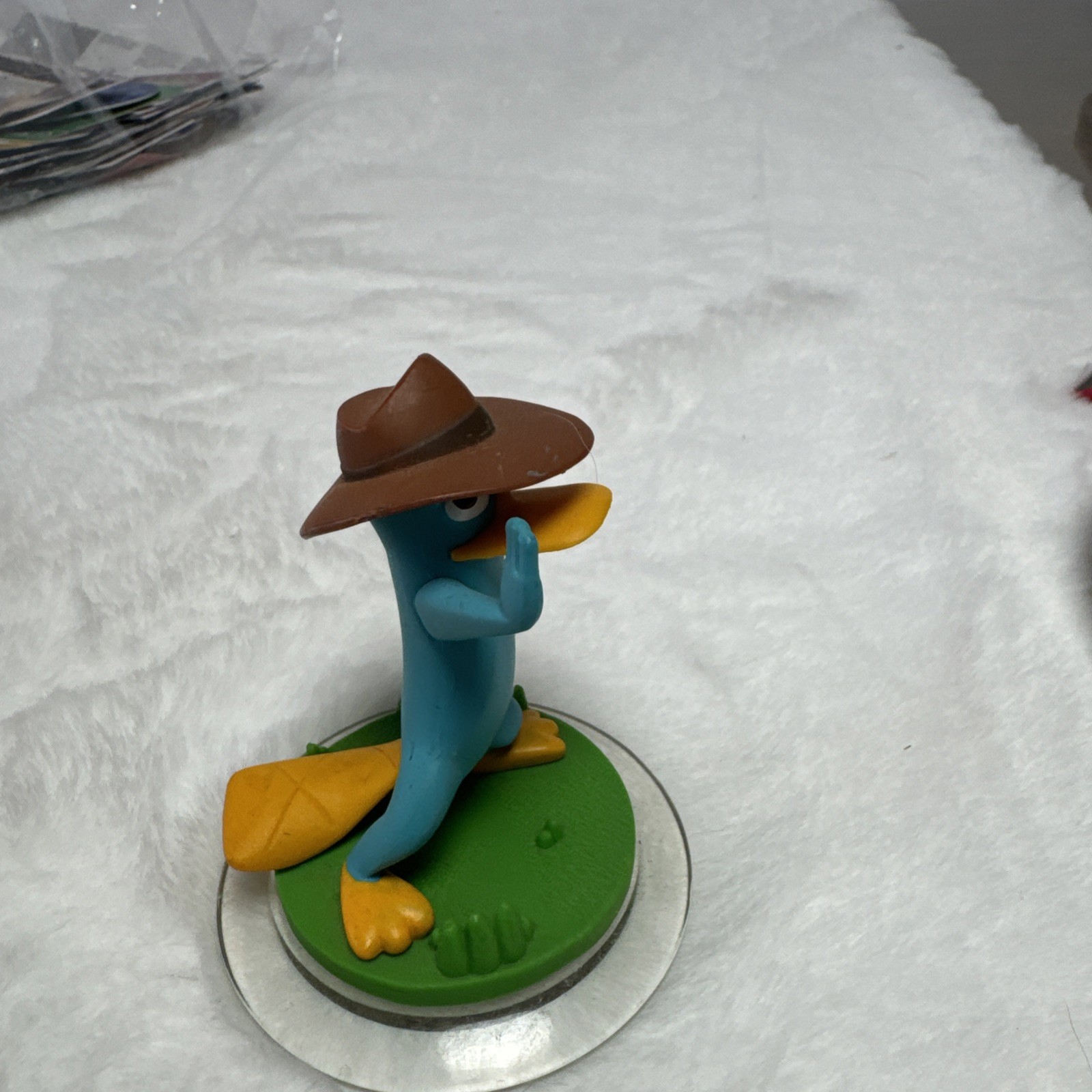DISNEY INFINITY Phineas & Ferb – Perry the Platypus – Agent P Figure