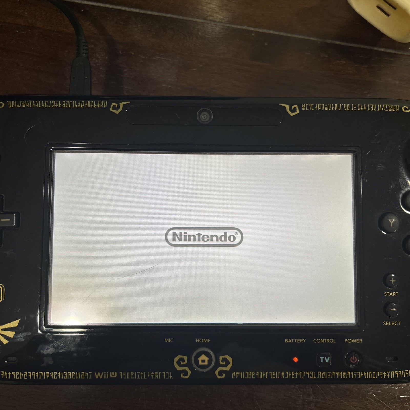 Nintendo Wii U Gamepad Zelda Edition WUP-010 – Gamepad Controller Only A3