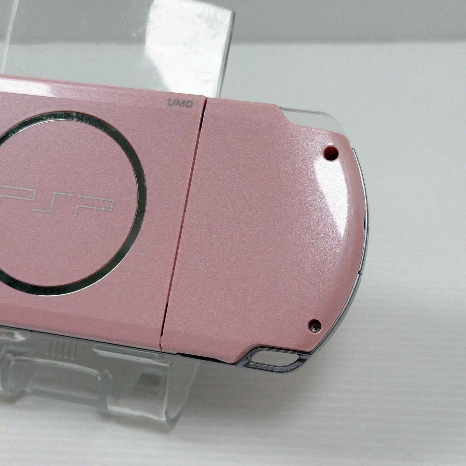 Excellent Sony PSP-3000 PSP 3000 Console Pink Region Free