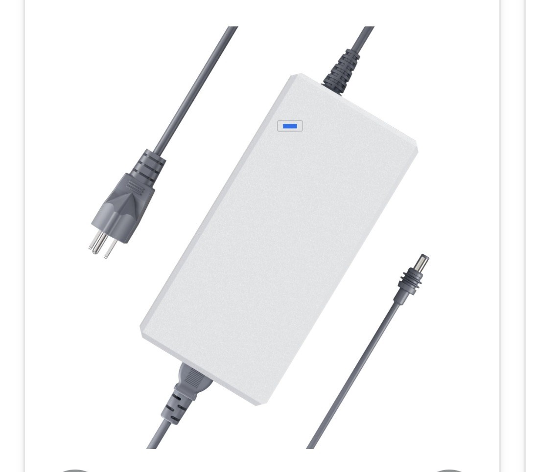 Starlink Gen 3 195W AC Power Adapter & Supply Cable for Reliable Connectivity
