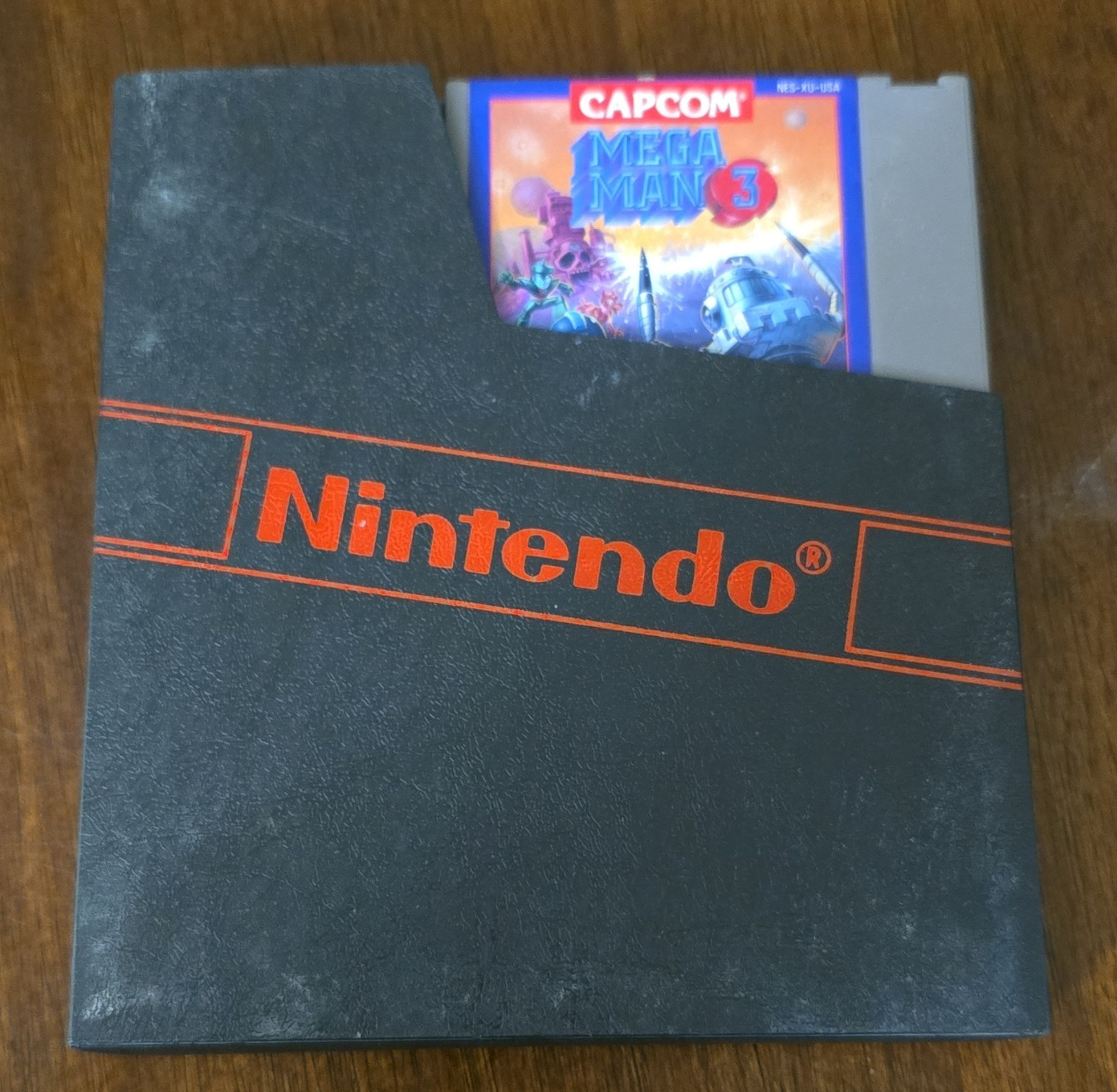 Capcom Mega Man 3 for Nintendo NES Game Cartridge NTSC-U/C (US/CA)