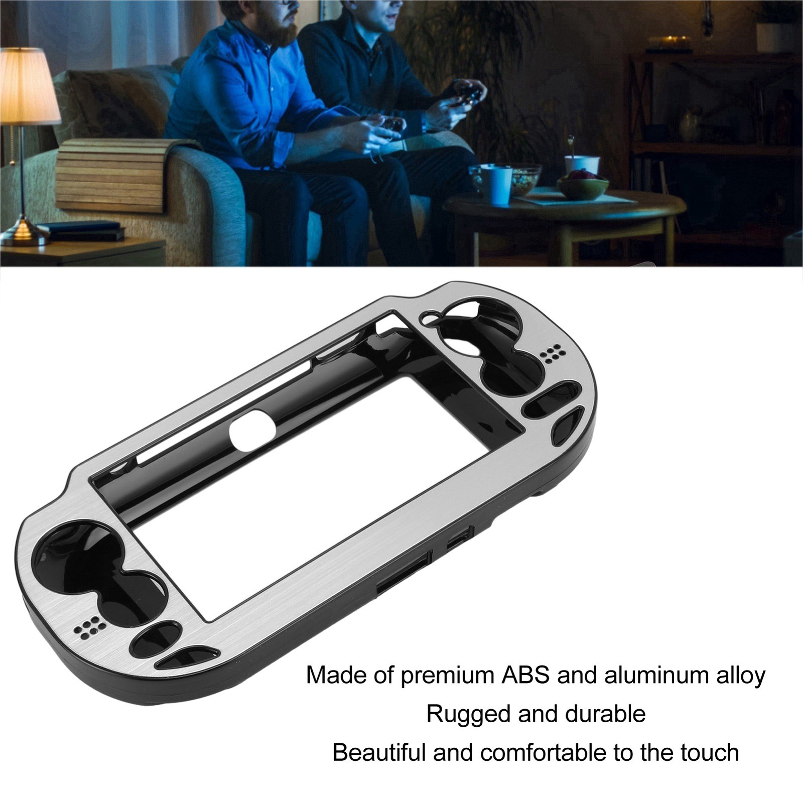 Game Console Protective Case Waterproof Shockproof Metal Console Case Cover BLW