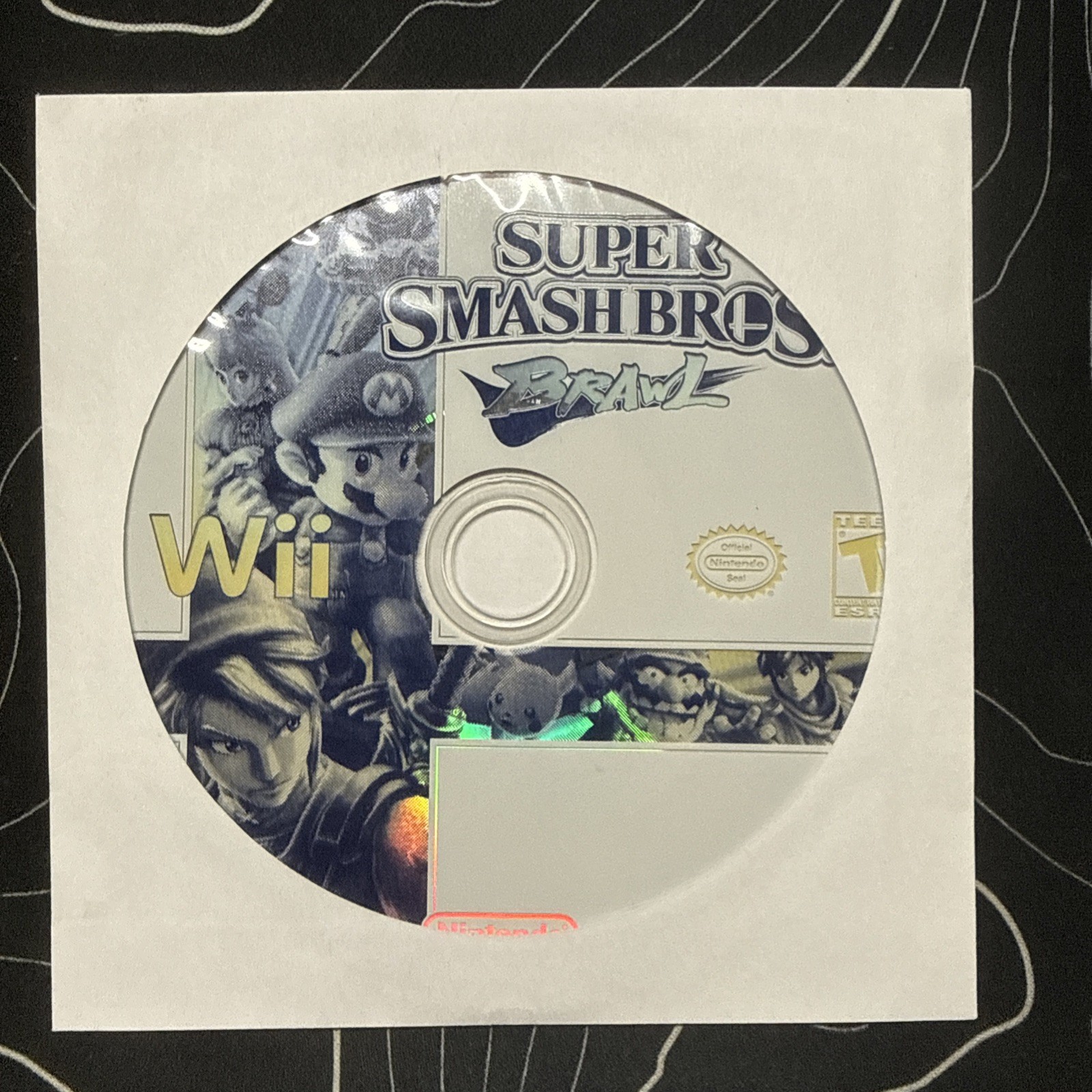 Super Smash Bros. Brawl DISC ONLY