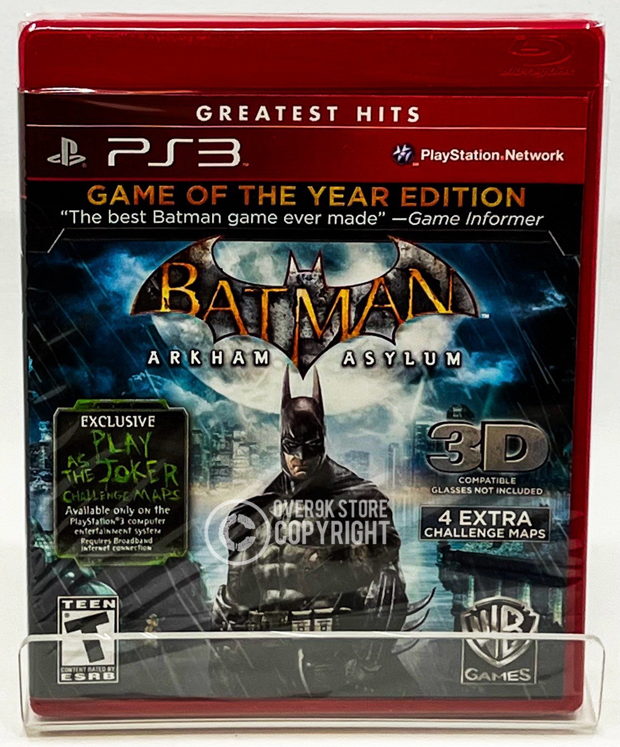 Batman – Arkham Asylum + Batman – Arkham City – PS3 – Brand New | Factory Sealed