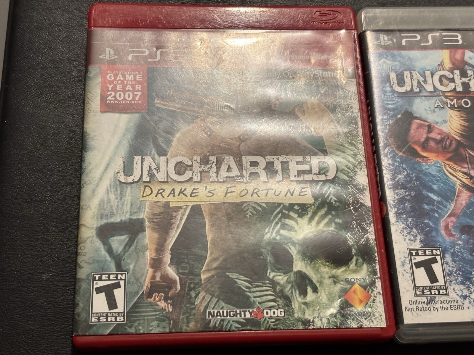 Uncharted 1, 2 & 3 Trilogy 3 Games (Sony PlayStation 3 PS3) CIB Complete Tested!