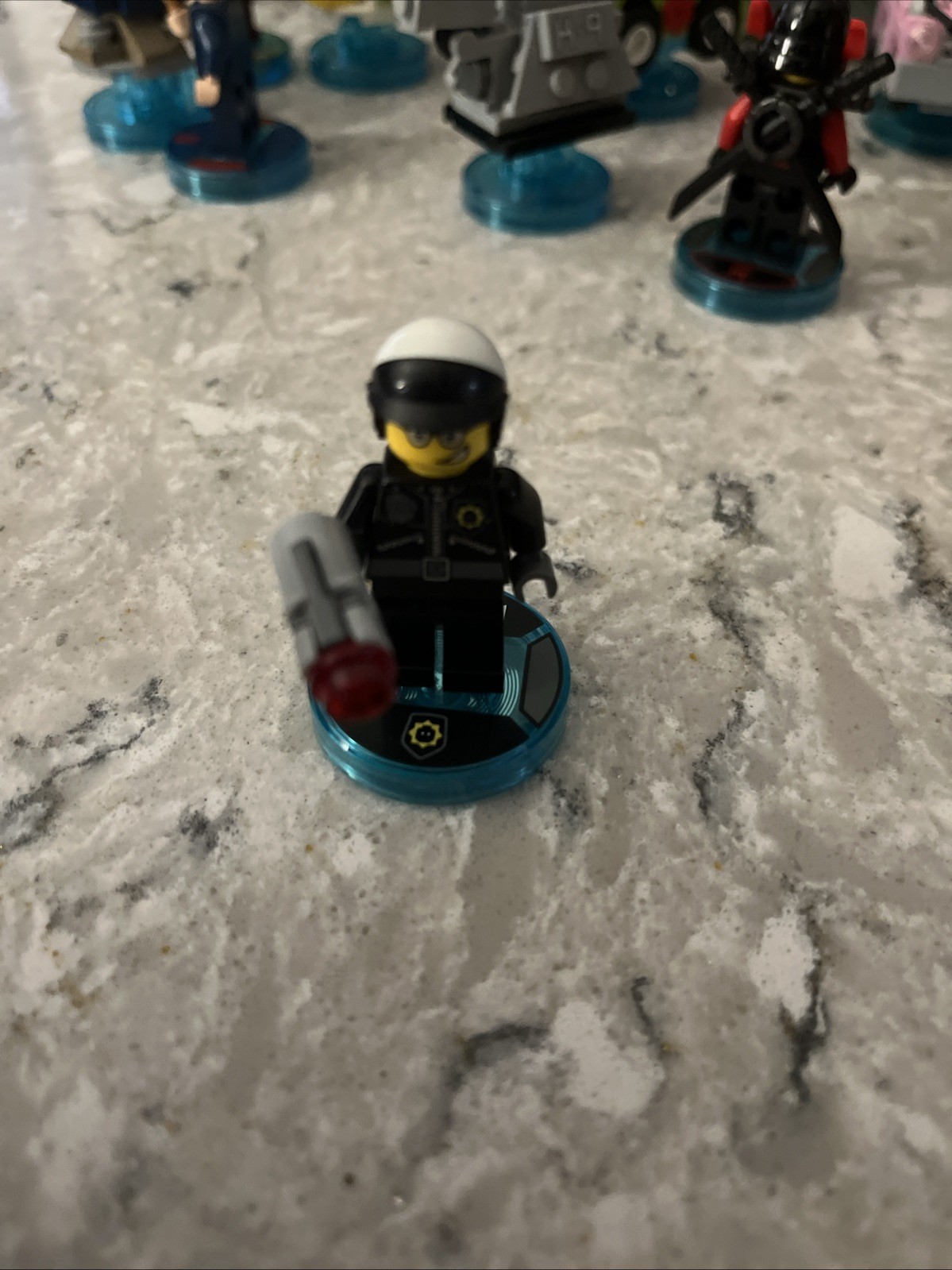 LEGO Dimensions The Lego Movie Bad Cop Fun Pack Police Car 71213