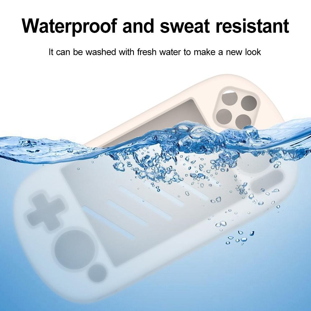 for Anbernic Rg40xx H Game Console Silicone Case Shockproof Protector Shell Slee