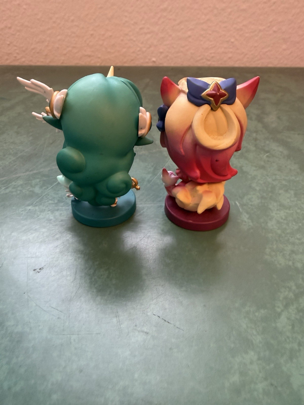 Riot Games Special Edition Figure Set Lot of 2 Figurines ©2018 Collectible