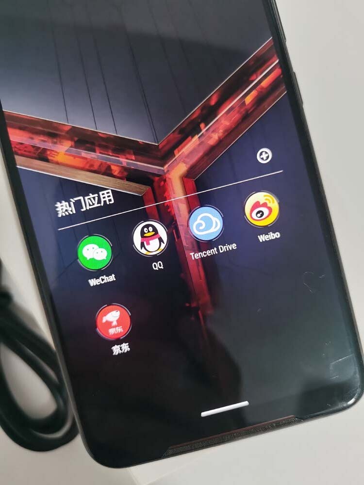 Original Asus ROG Phone 2 II ZS660KL Android 512GB+12GB Ultimate gaming Phone
