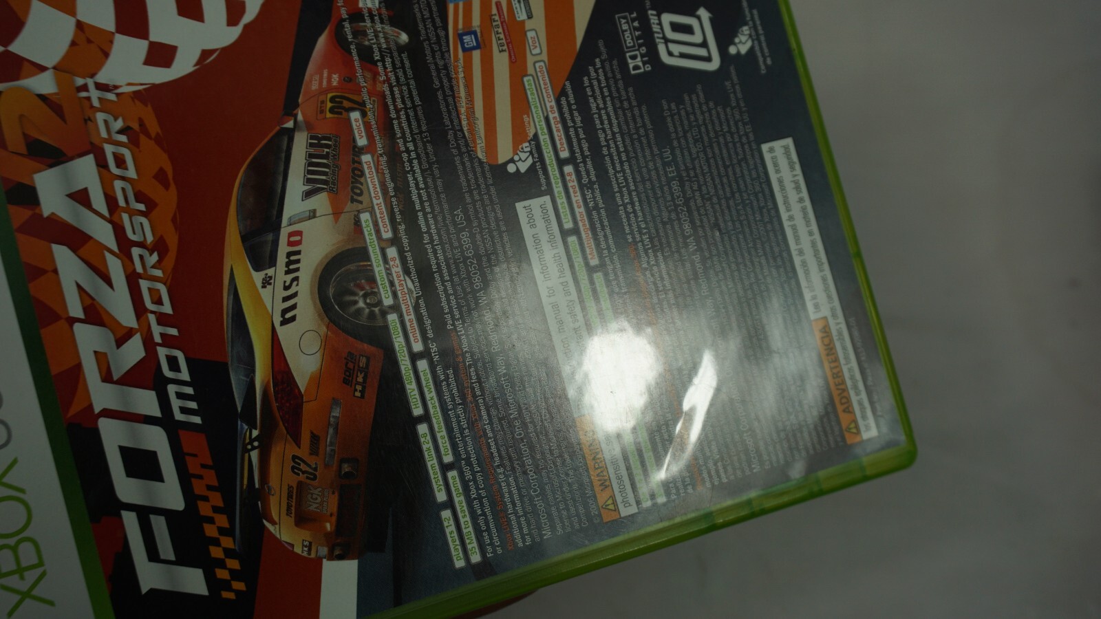 Marvel Ultimate Alliance Xbox 360 CIB & Forza Motorsport 2 Complete w/ Manual F