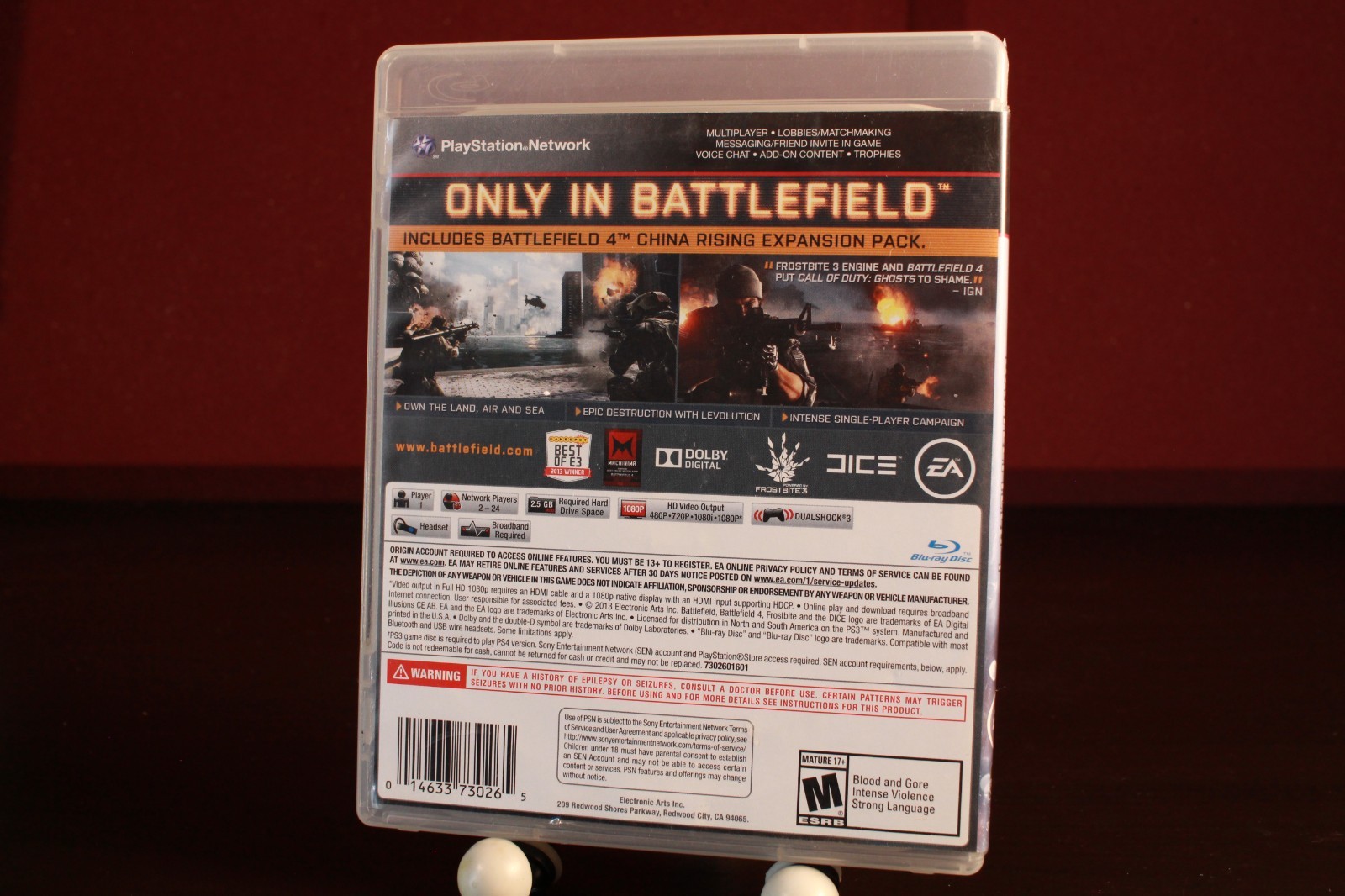 Battlefield 4 PS3 (Sony PlayStation 3) CIB