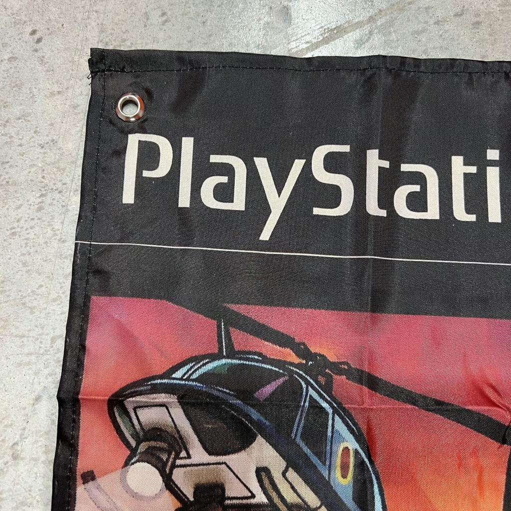GTA San Andreas Custom Wall Flag Banner Tapestry 2 x 3 Ft, PS2