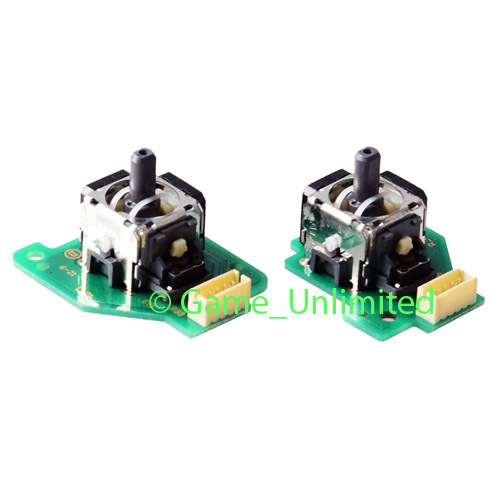 Left & Right Joystick Analog For Nintendo Wii U GamePad Controller With Cables