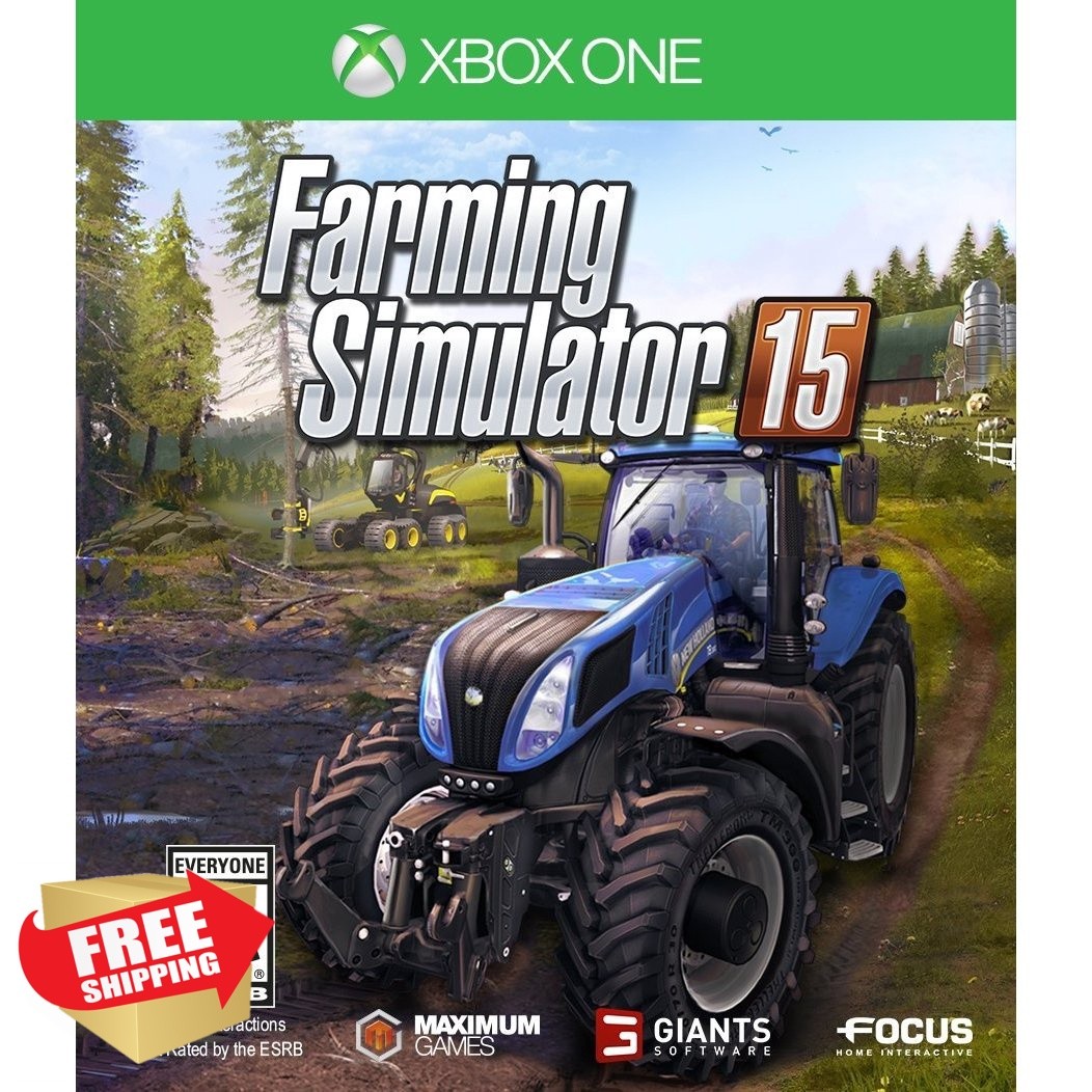 Maximum Entertainment Farming Simulator 15 Xbox One