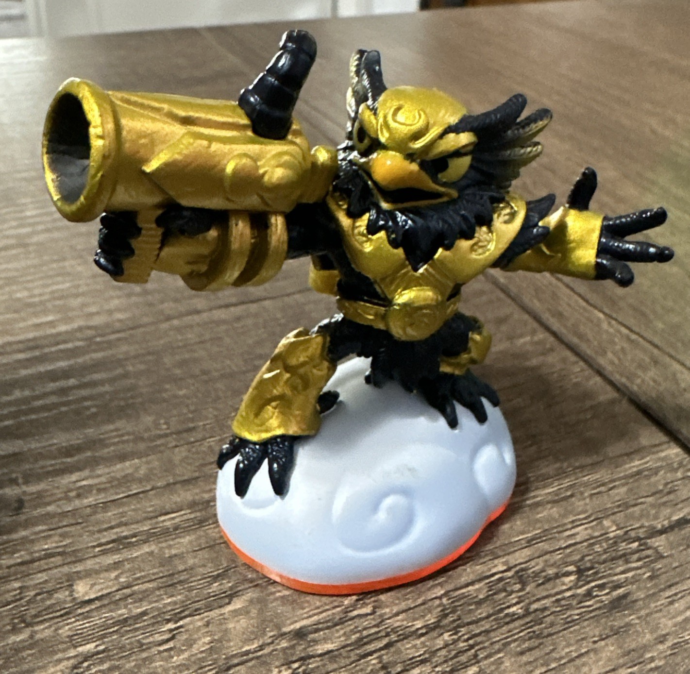 Skylanders Giants Legendary Lot Ignitor Slam Bam Jet-Vac