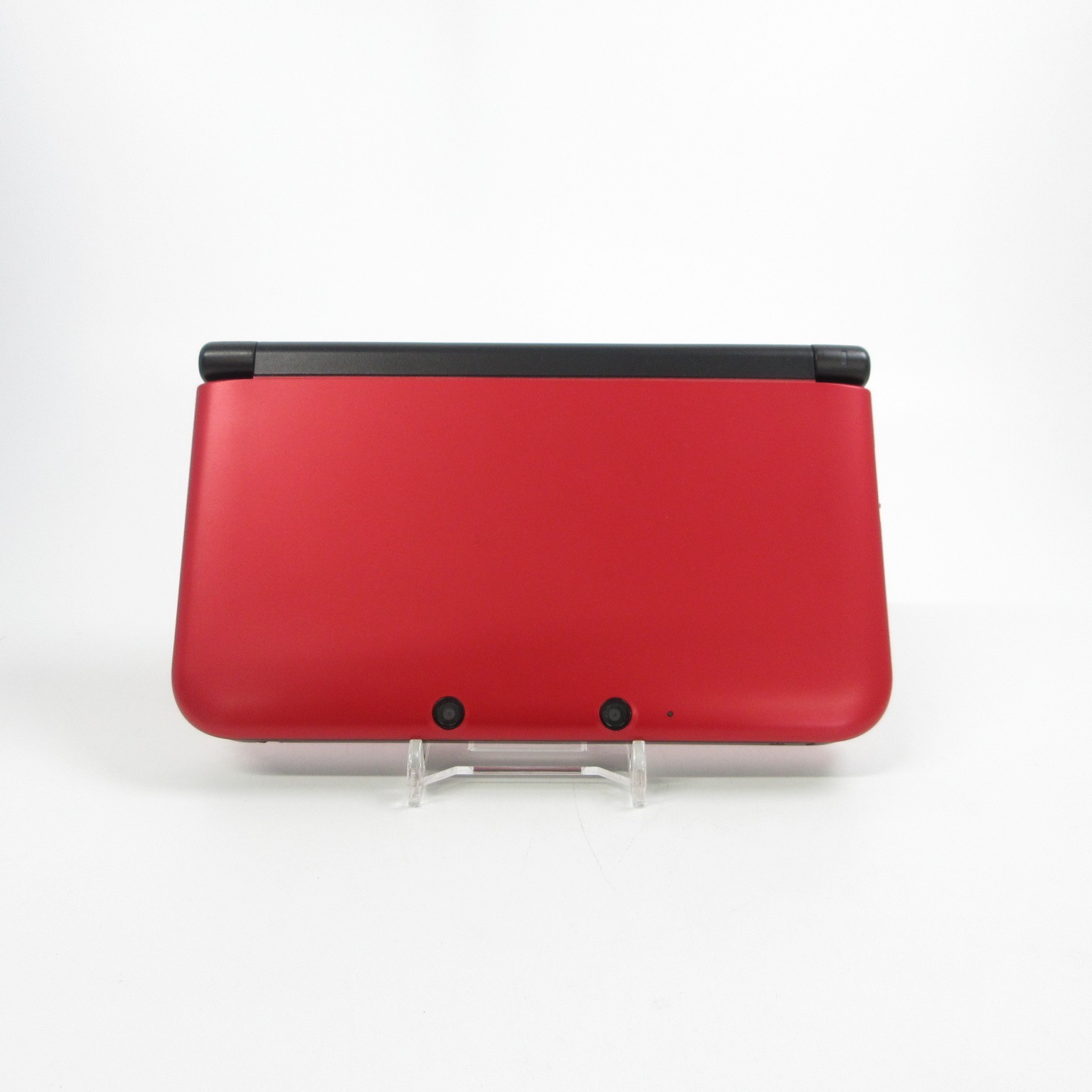 【Near Mint】Nintendo 3DS LL XL Red x Black Console ONLY Japanese Edition #ReRe08