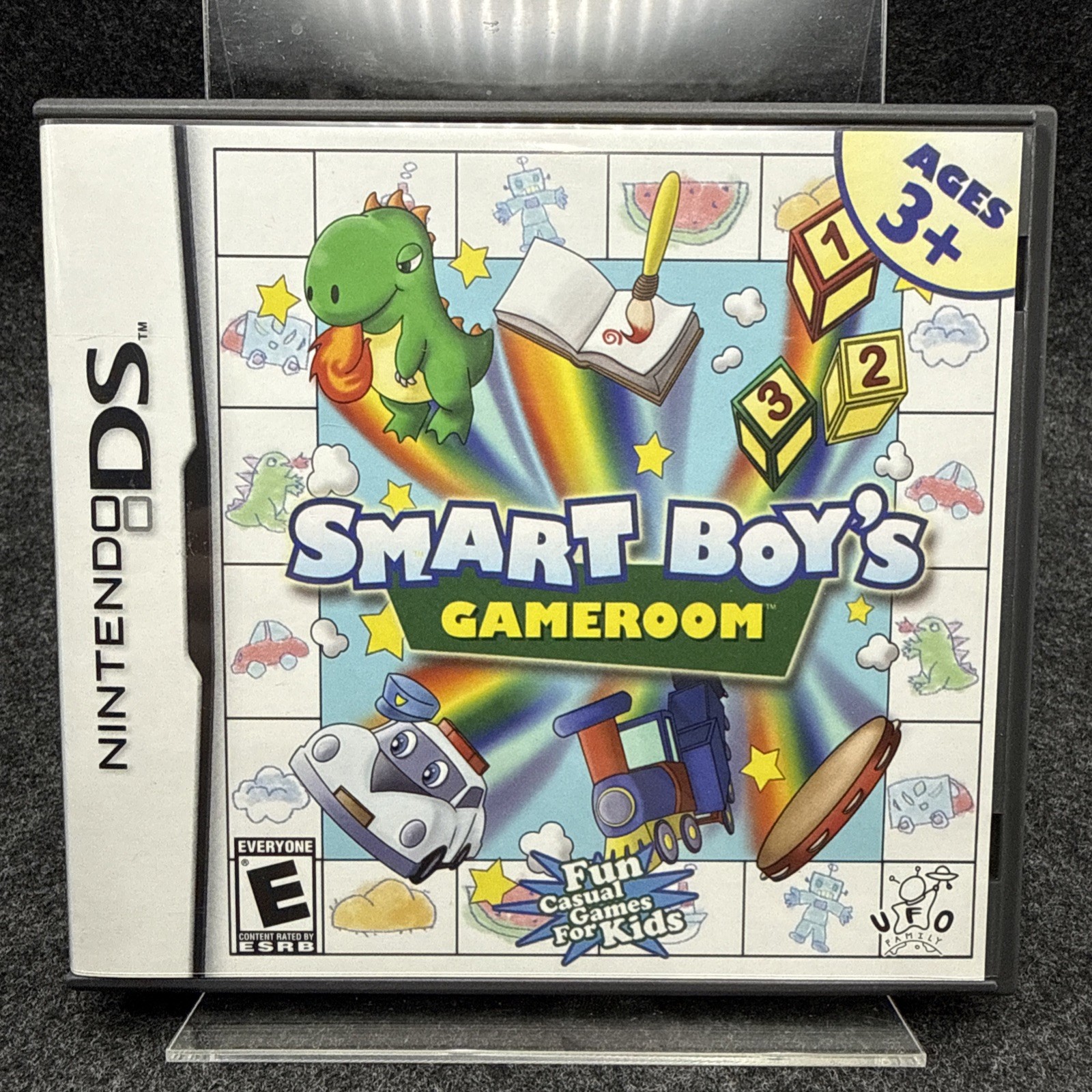 Smart Boy’s Gameroom (Nintendo DS Game) CIB & TESTED