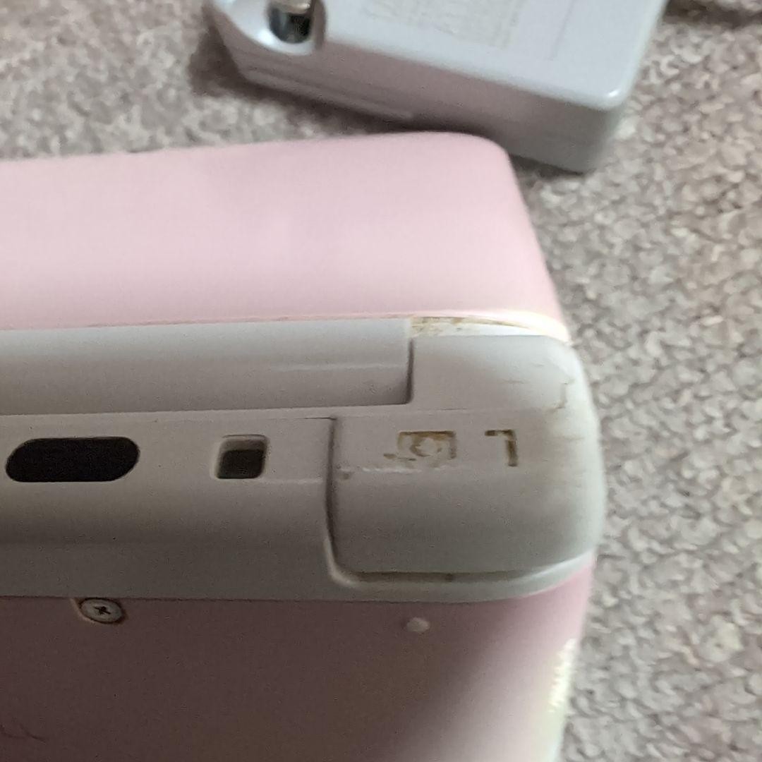 Nintendo 3DS XL Launch Edition White & Pink Handheld System Japanese veresion
