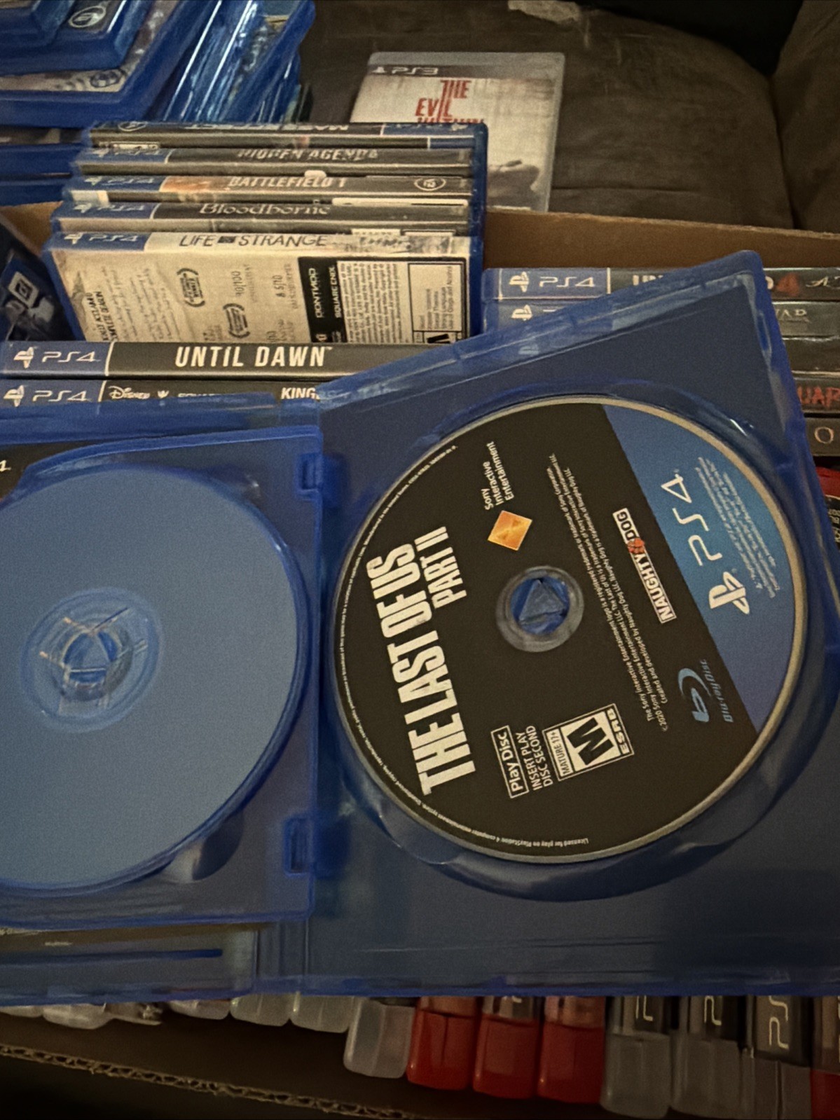 The Last Of Us Part II (Sony PlayStation 4, PS4)