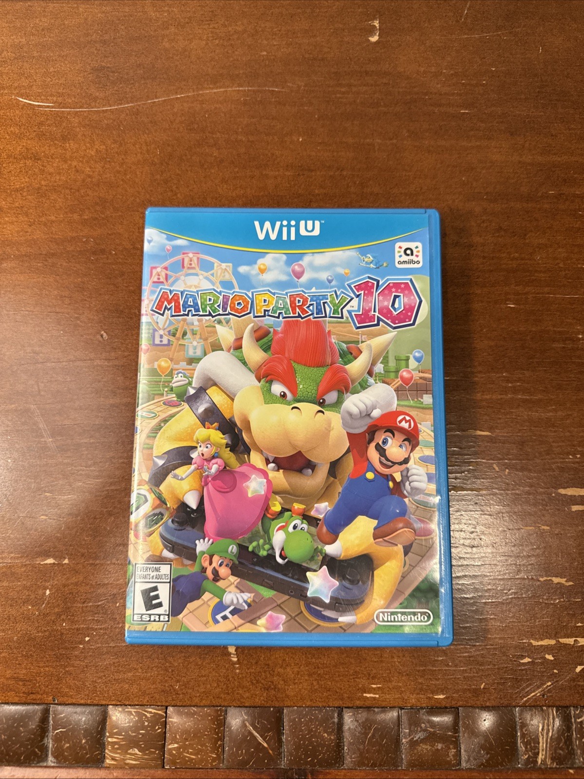 Nintendo Mario Party 10 Nintendo Wii U E Multiplayer amiibo Compatible NTSC-U/C
