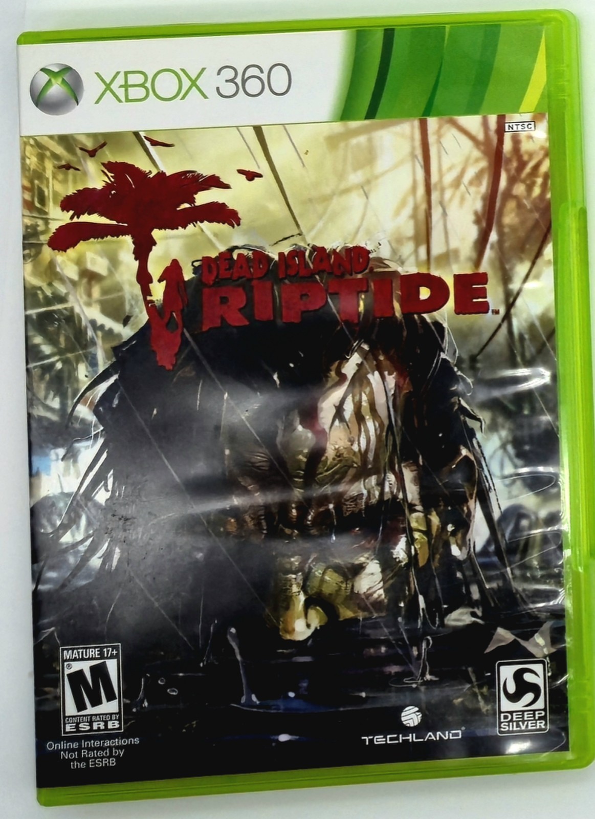 Dead Island Riptide for the Xboz 360 – CIB