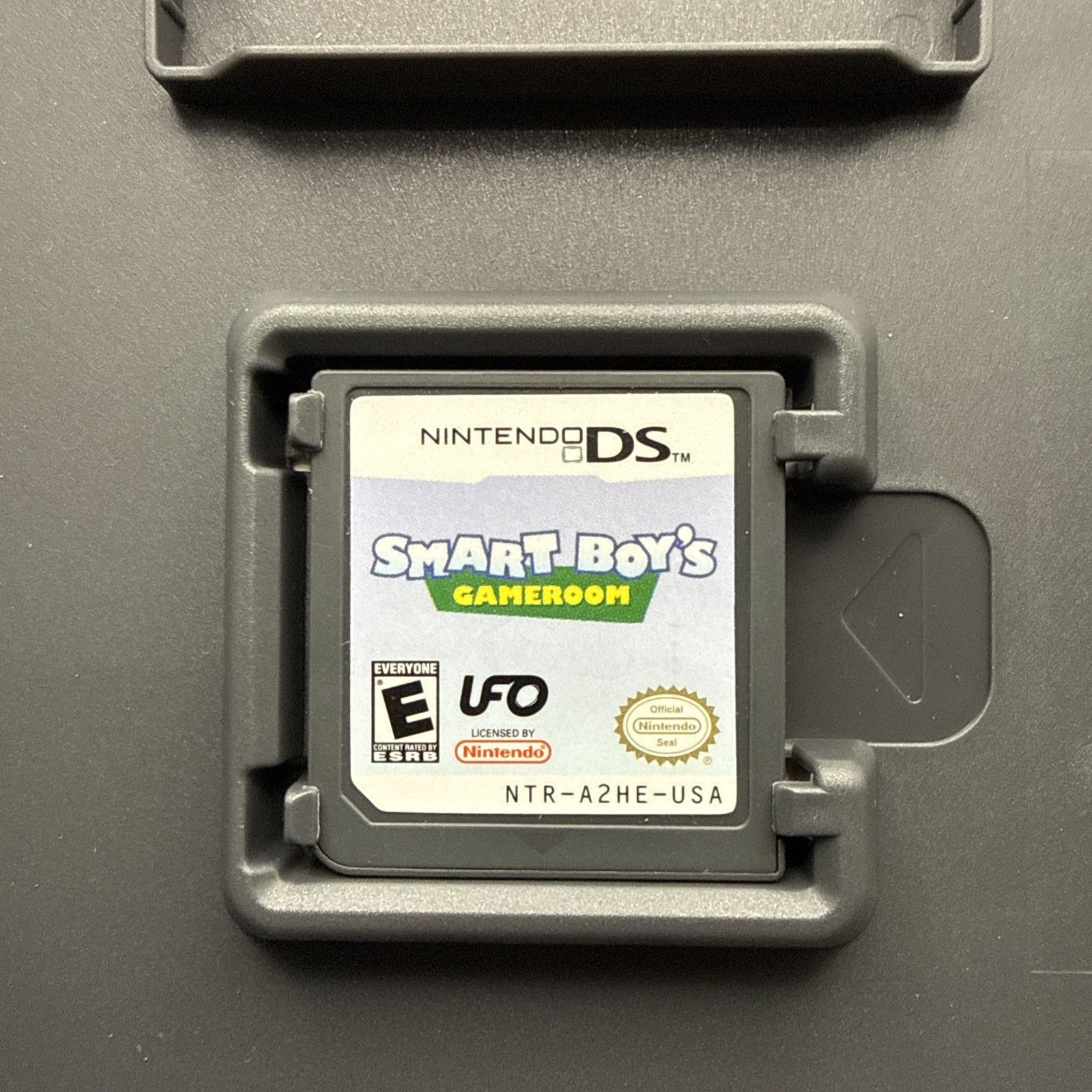 Smart Boy’s Gameroom (Nintendo DS Game) CIB & TESTED