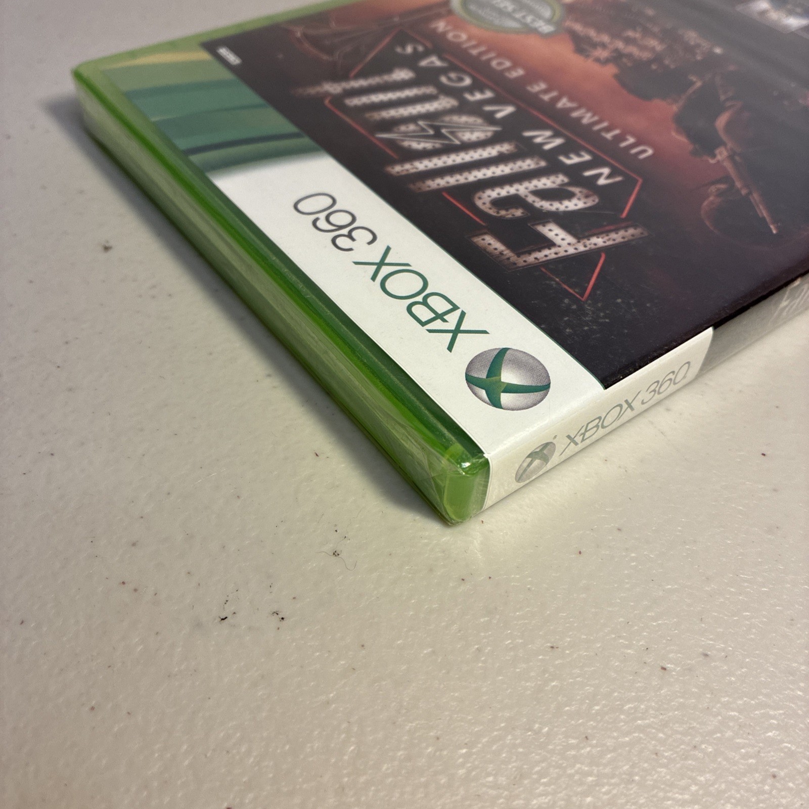 Fallout New Vegas Ultimate Edition GameStop Exclusive (Xbox 360) Factory Sealed