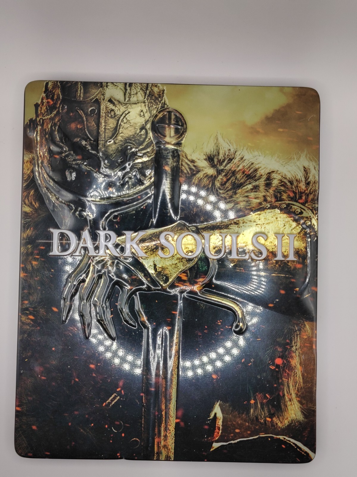 PS3 Dark Souls II Black Armor Edition Steel Case PlayStation 3 with Soundtrack