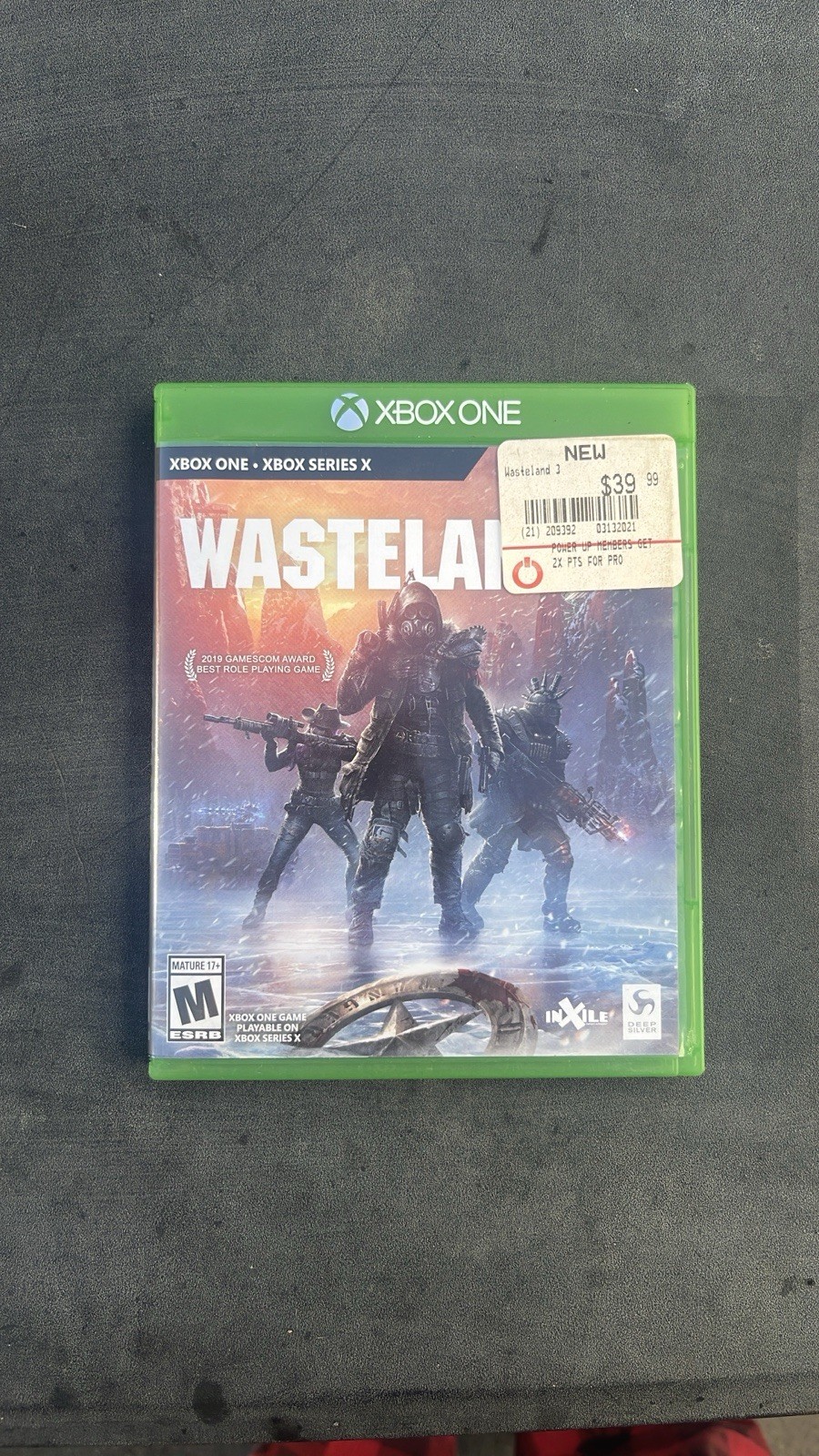 Deep Silver Wasteland 3 Xbox One Series X Role Playing Ultra HD HDR