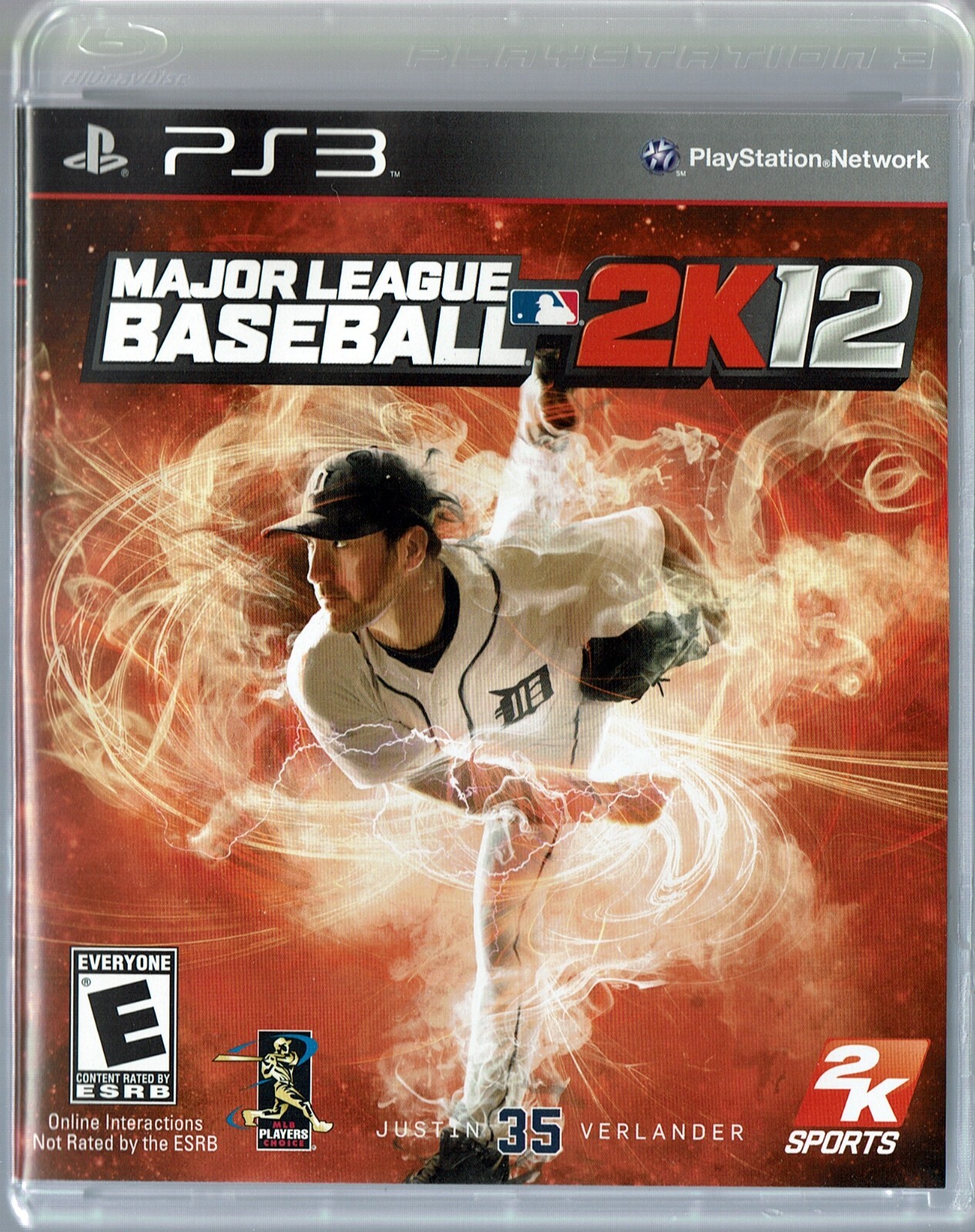 Major League Baseball 2K12 (PS3, Sony PlayStation 3) CIB/Manual