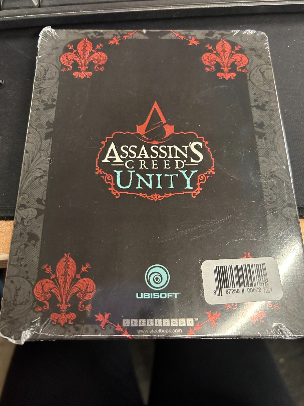 AC: UNITY STEELBOOK ONLY ***NEW*** OFFICIAL UBISOFT***