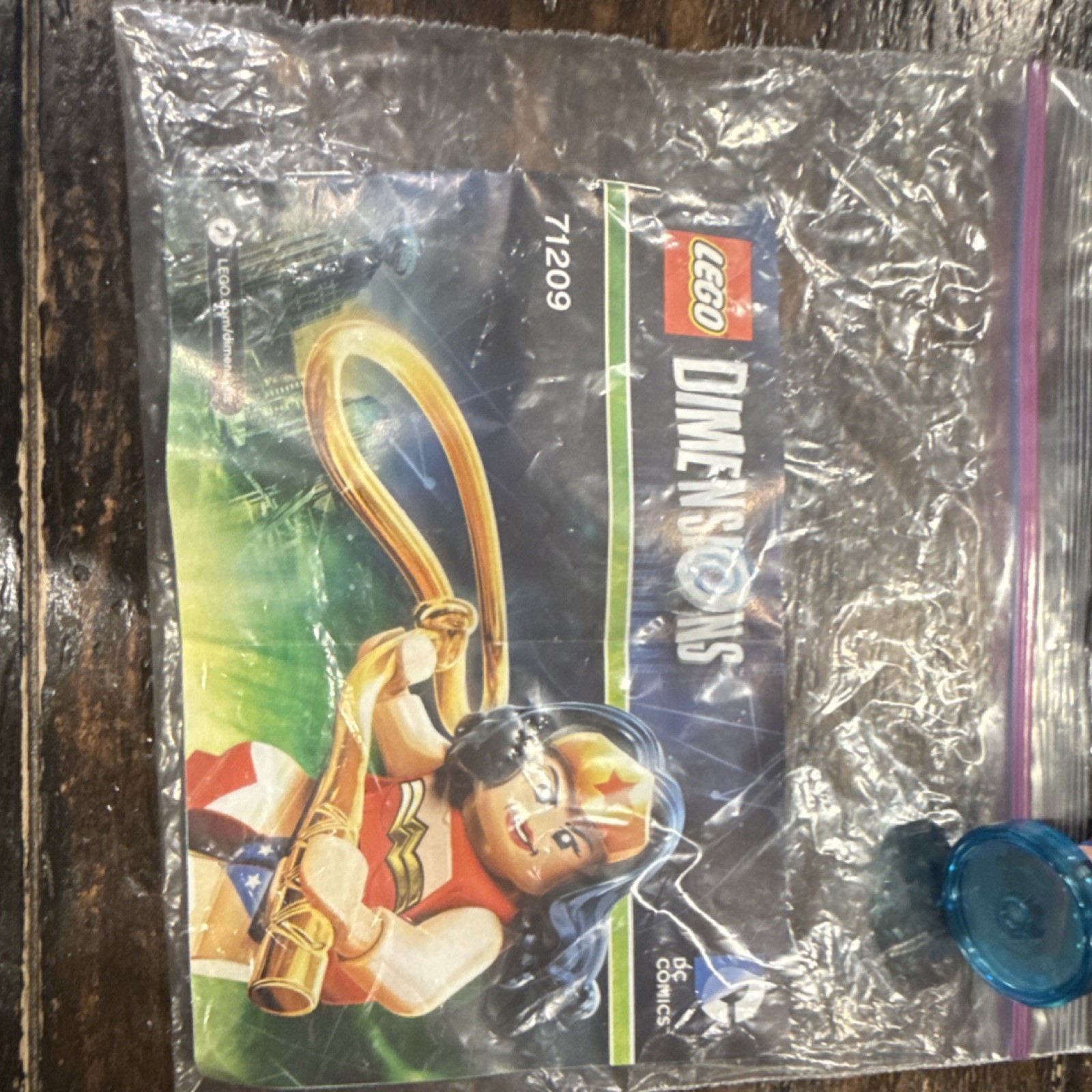 LEGO Dimensions Wonder Woman Character Figure Pack 71209 Invisible Jet