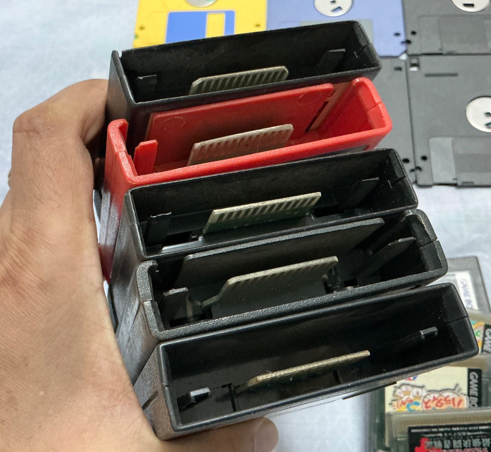 Vintage Video Game Cartridge Disk Job Lot Untested As-Is Retro Gaming Bundle