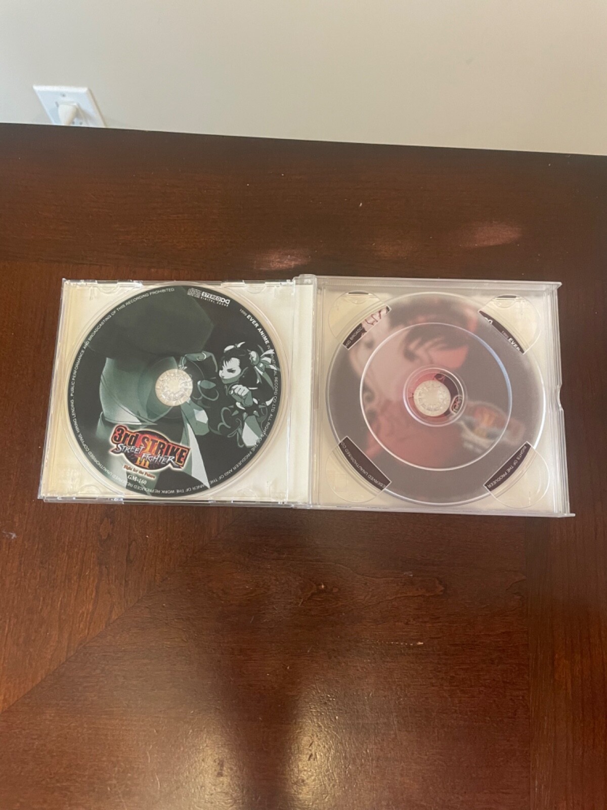 VARIANT Street Fighter III Third Strike Original Soundtrack Chun Li Artwork Etc